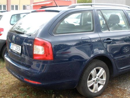 Škoda Octavia, 2011 - pohled č. 2