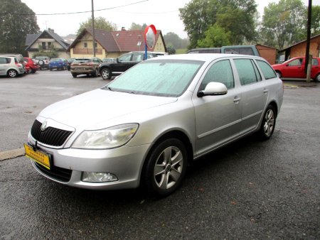Škoda Octavia, 2009 - pohled č. 2