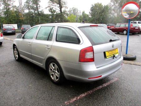 Škoda Octavia, 2009 - pohled č. 3