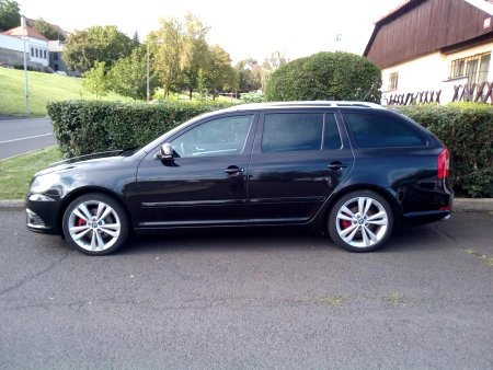 Škoda Octavia, 2009 - pohled č. 2
