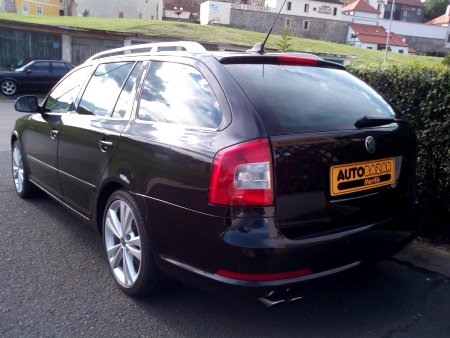 Škoda Octavia, 2009 - pohled č. 3