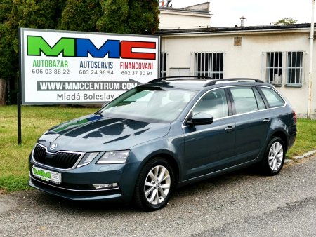 Škoda Octavia, 2017