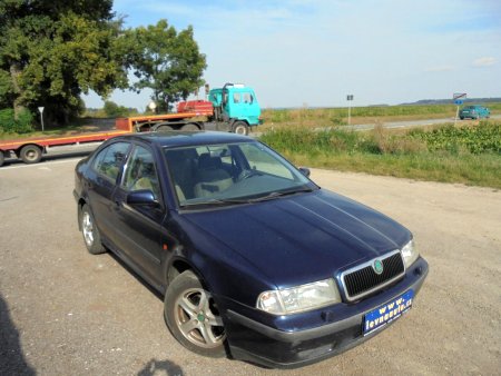 Škoda Octavia, 1997 - pohled č. 2