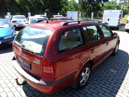 Škoda Octavia, 2001 - pohled č. 2