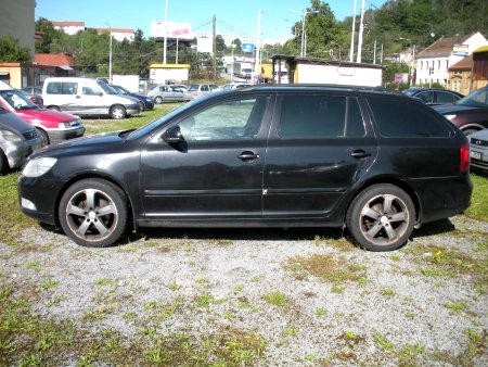 Škoda Octavia, 2009 - pohled č. 2