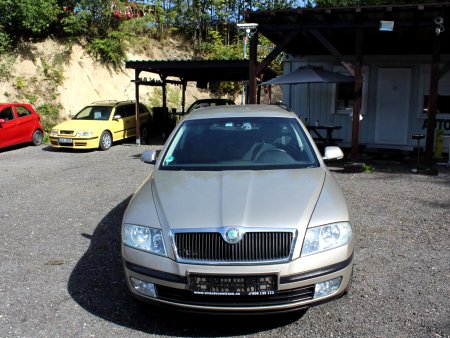 Škoda Octavia, 2005 - pohled č. 2