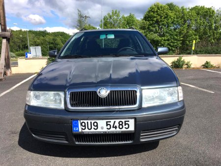 Škoda Octavia, 2004 - pohled č. 3