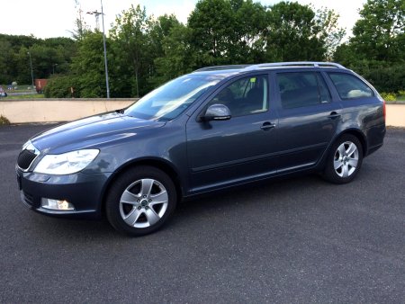 Škoda Octavia, 2009 - pohled č. 2