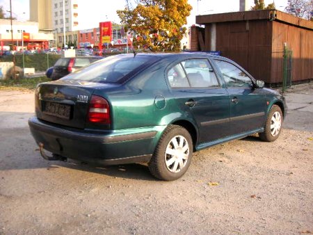 Škoda Octavia, 1998 - pohled č. 5