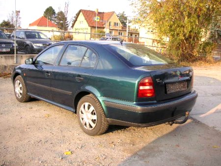 Škoda Octavia, 1998 - pohled č. 6