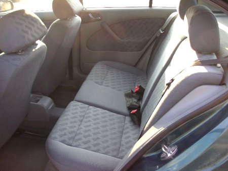 Škoda Octavia, 1998 - pohled č. 9