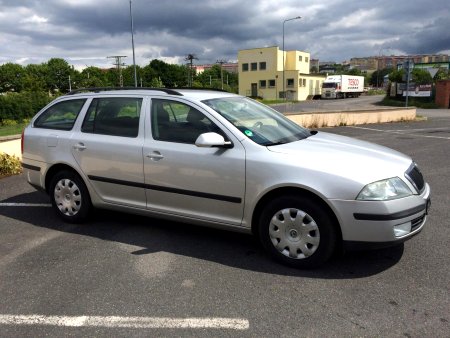 Škoda Octavia, 2007 - pohled č. 2