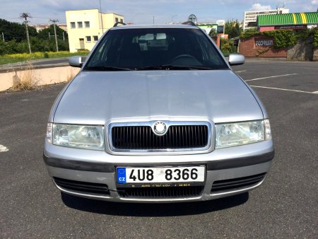 Škoda Octavia, 2003 - pohled č. 3