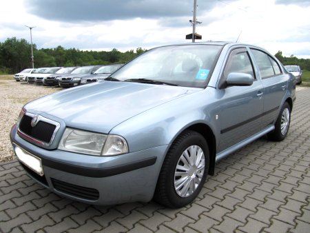 Škoda Octavia, 2002