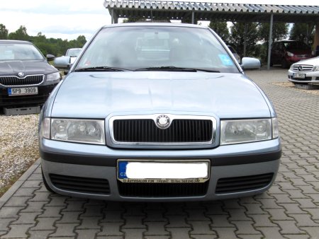 Škoda Octavia, 2002 - pohled č. 2
