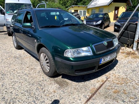 Škoda Octavia, 2005 - pohled č. 2