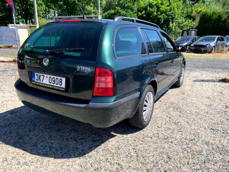 Škoda Octavia, 2005 - pohled č. 3