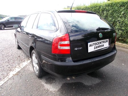 Škoda Octavia, 2007 - pohled č. 2