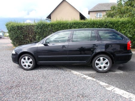 Škoda Octavia, 2007 - pohled č. 3