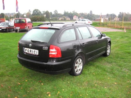 Škoda Octavia, 2005 - pohled č. 3