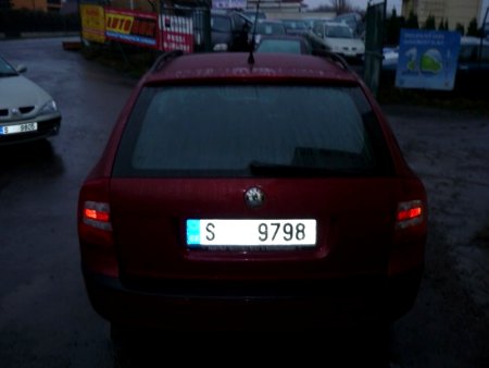 Škoda Octavia, 2006 - pohled č. 13