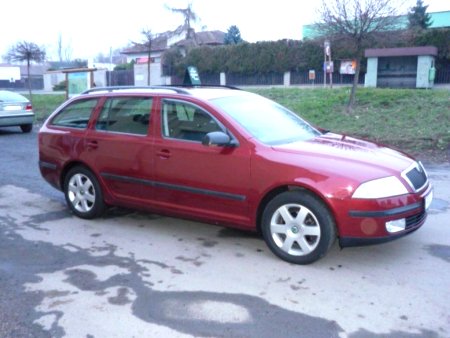 Škoda Octavia, 2006 - pohled č. 2