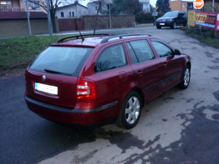 Škoda Octavia, 2006 - pohled č. 5