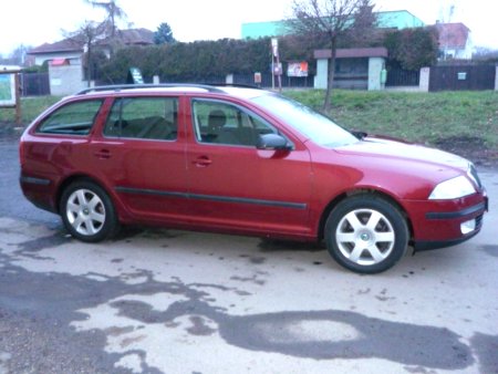 Škoda Octavia, 2006 - pohled č. 7
