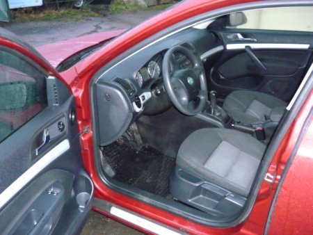 Škoda Octavia, 2006 - pohled č. 8
