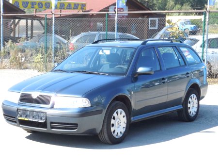 Škoda Octavia, 2005 - pohled č. 5