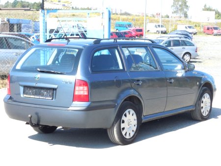 Škoda Octavia, 2005 - pohled č. 6