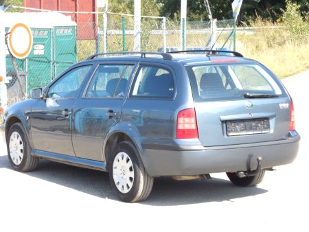 Škoda Octavia, 2005 - pohled č. 8