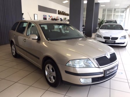 Škoda Octavia, 2006 - pohled č. 2