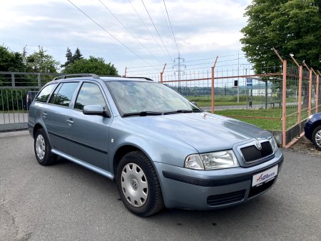 Škoda Octavia, 2005 - pohled č. 2