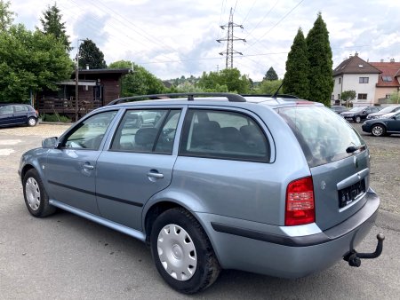 Škoda Octavia, 2005 - pohled č. 3