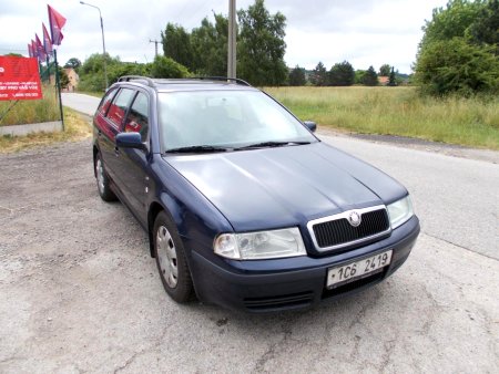 Škoda Octavia, 2003 - pohled č. 2