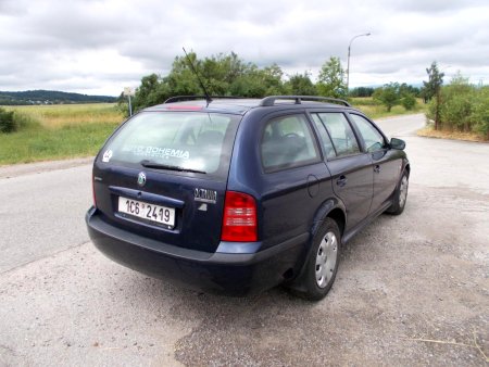 Škoda Octavia, 2003 - pohled č. 3