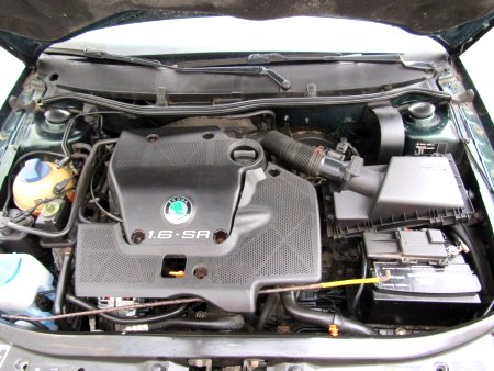 Škoda Octavia, 2000 - pohled č. 9