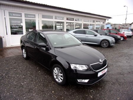 Škoda Octavia III.A7 1,6 TDI DSG Ambition