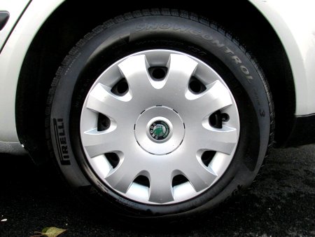 Škoda Octavia II, 2007 - pohled č. 11