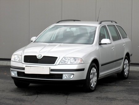 Škoda Octavia II, 2007 - pohled č. 3