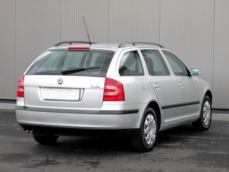 Škoda Octavia II, 2007 - pohled č. 5