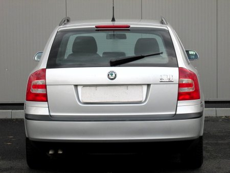 Škoda Octavia II, 2007 - pohled č. 6