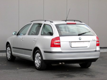 Škoda Octavia II, 2007 - pohled č. 7