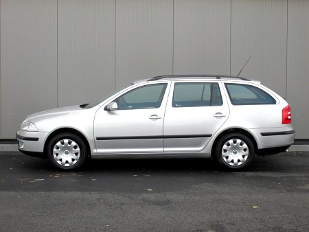 Škoda Octavia II, 2007 - pohled č. 8