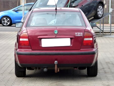 Škoda Octavia, 1993 - pohled č. 6