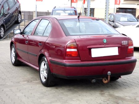 Škoda Octavia, 1993 - pohled č. 7