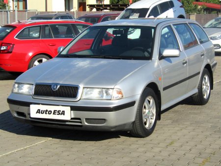 Škoda Octavia, 1999 - pohled č. 3