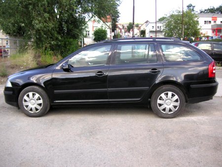 Škoda Octavia, 2005 - pohled č. 4