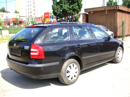 Škoda Octavia, 2005 - pohled č. 5